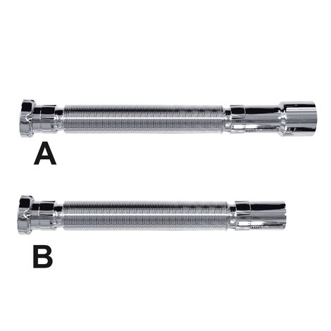 Flex. coupling with butt joint-chromed Flex. coupling with butt joint-chromed