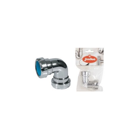 Elbow for smooth pipes