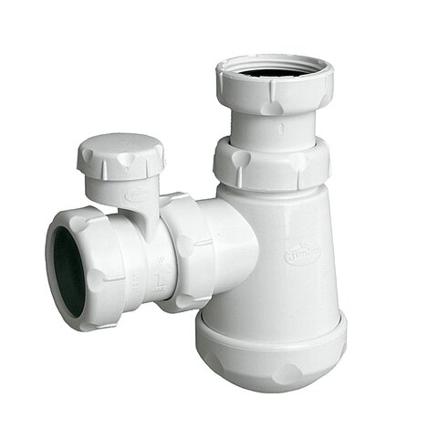 Bidet antisiphon trap Bidet antisiphon trap