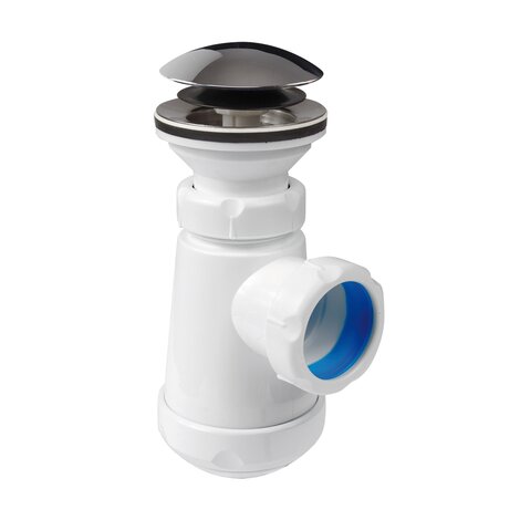 Washbasin click-clack trap Washbasin click-clack trap