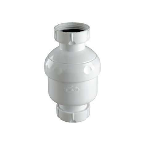 Vertical bidet trap Vertical bidet trap