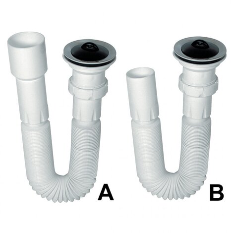 Flexible connector wiht waste outlet Flexible connector wiht waste outlet