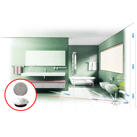 Floor trap expansion lid. Anti-vac valve