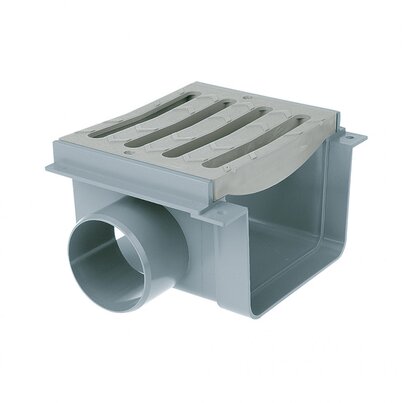 Channel/grid outlet