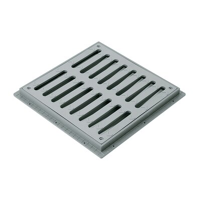 Grid with rim