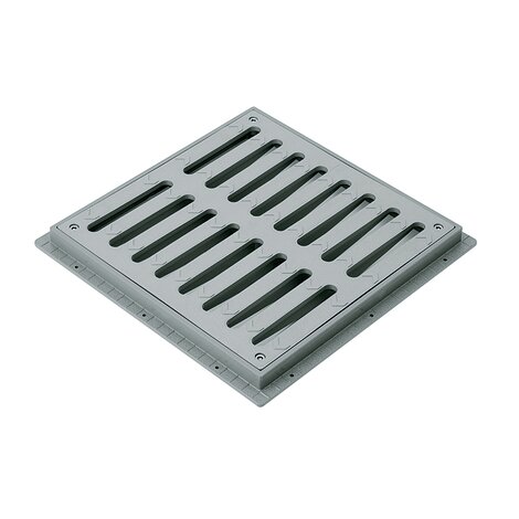 Grid with rim