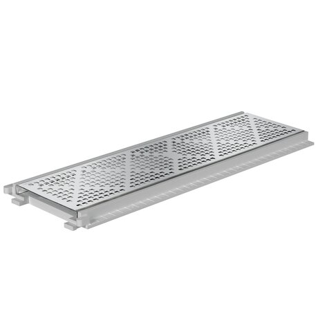 Stainles steel grid with rim Stainles steel grid with rim