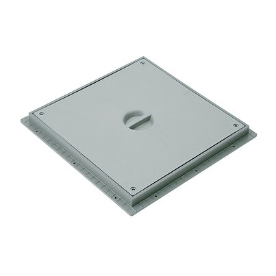 Cover with rim
