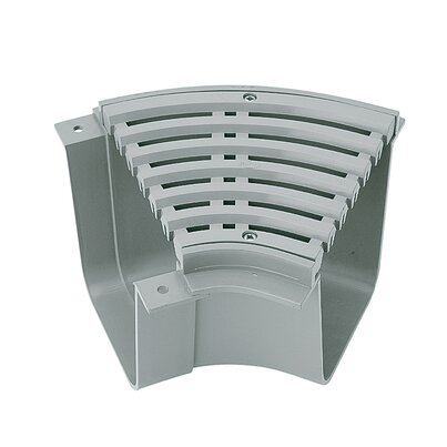 Angle channel with grid