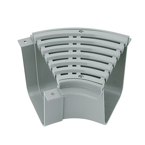 Angle channel with grid