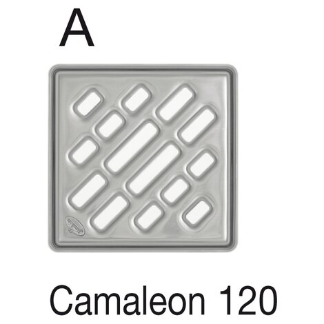 Ανοξείδωτη σχάρα 112x112 (CAMALEON 120) Ανοξείδωτη σχάρα 112x112 (CAMALEON 120)