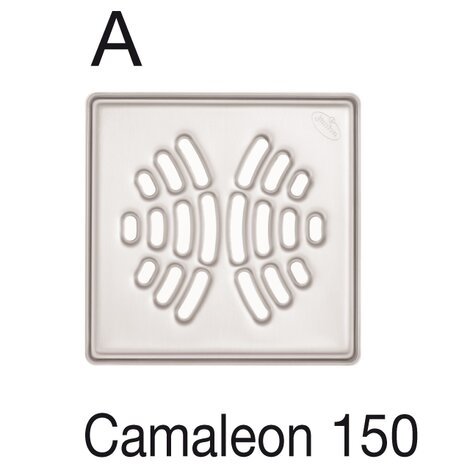 Ανοξείδωτη σχάρα 142x142 (CAMALEON 150) Ανοξείδωτη σχάρα 142x142 (CAMALEON 150)