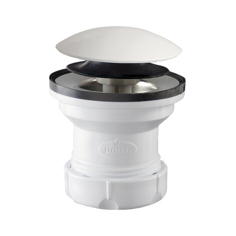 Waste outlet click-clack Waste outlet click-clack