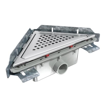 Linnum triangular floor gully
