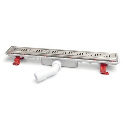 Linnum channel reduced height swivelling outlet