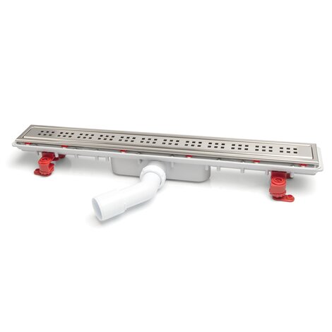 Linnum channel reduced height swivelling outlet. Soft grid Linnum channel reduced height swivelling outlet. Soft grid