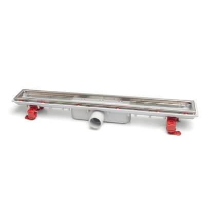 Linnum channel reduced height for gluing outlet. Without grid