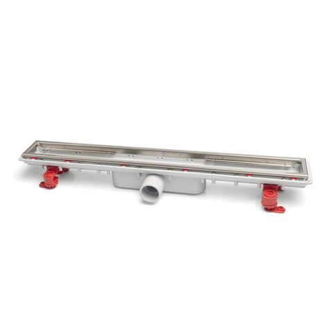 Linnum channel reduced height for gluing outlet. Without grid Linnum channel reduced height for gluing outlet. Without grid