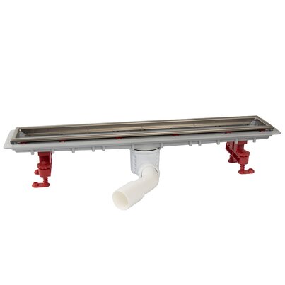 Linnum channel swivelling outlet