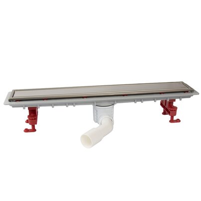 Linnum channel swivelling outlet