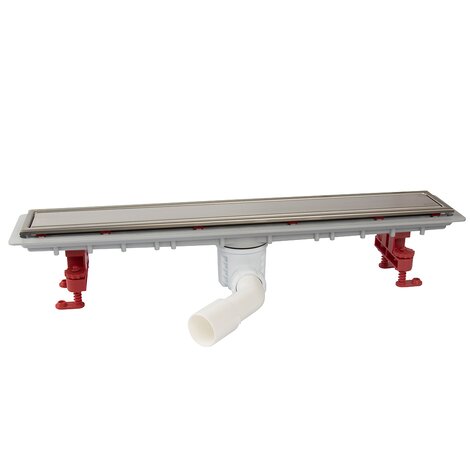 Linnum channel swivelling outlet. Width 70. Soft grid