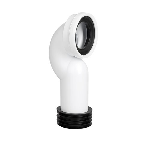 Adjustable reach pan connector Adjustable reach pan connector