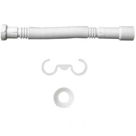 Flexible connector with flat ring Flexible connector with flat ring