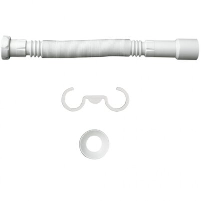 Flexible connector with conical ring