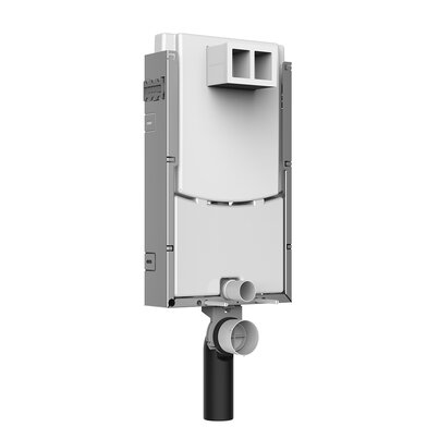 INEO IN. Cistern frame 1080 mm height, depth 125 mm