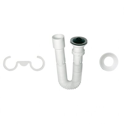 Flexible connector wiht waste outlet