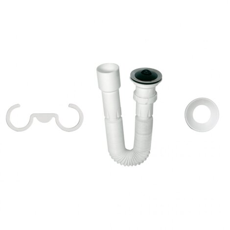 Flexible connector wiht waste outlet Flexible connector wiht waste outlet