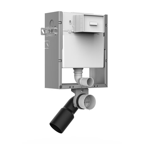 Reinforced concealed cistern . Frame 820 mm height, 180 mm thickness Reinforced concealed cistern . Frame 820 mm height, 180 mm thickness