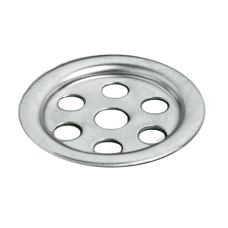 Stainless steel cover for round overflow Stainless steel cover for round overflow