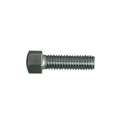 Hexagon headed screw not drilled