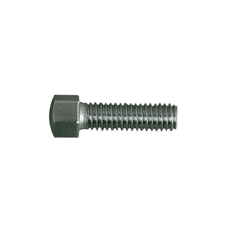 Hexagon headed screw not drilled