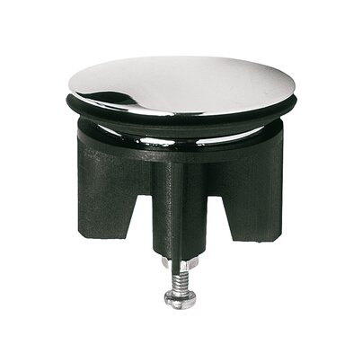Brass plug for automatic bathtub outlet
