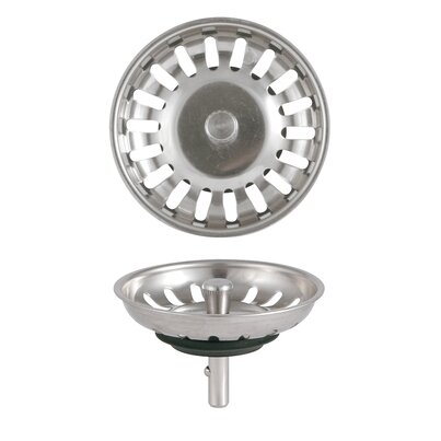 Grid for reduced height basket valve