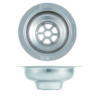 Cover for basket valve reduced height