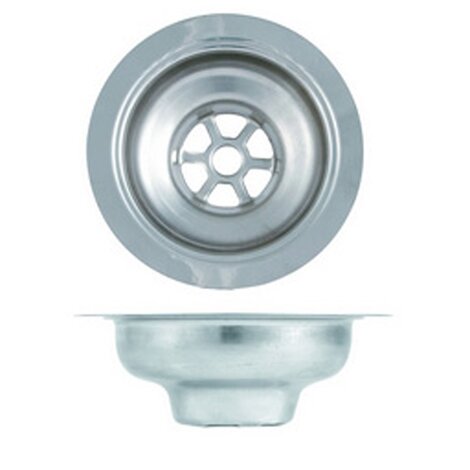 Cover for basket valve reduced height Cover for basket valve reduced height