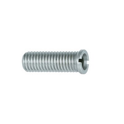 Bolt for basket valve reduced heigth
