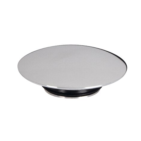 Steel plug for lavatory waste outlet clic-clac Steel plug for lavatory waste outlet clic-clac