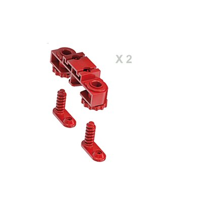 Supporting feet set (without screws)