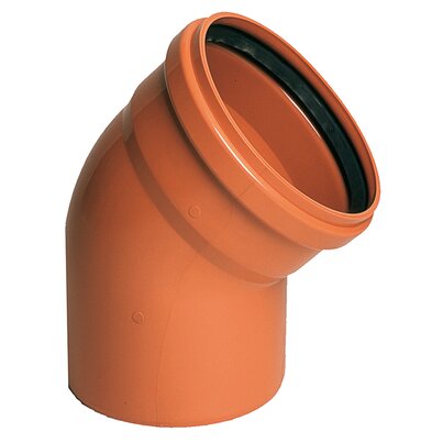 Male/female 45º elbow