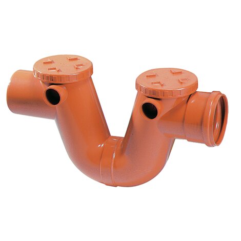 Trap with register male/female