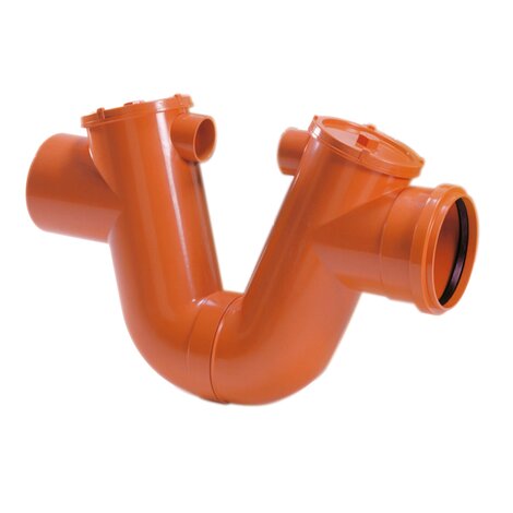 Trap with register male/female