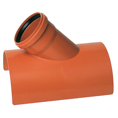 45º clip saddle