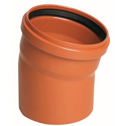 Male/female 15º elbow