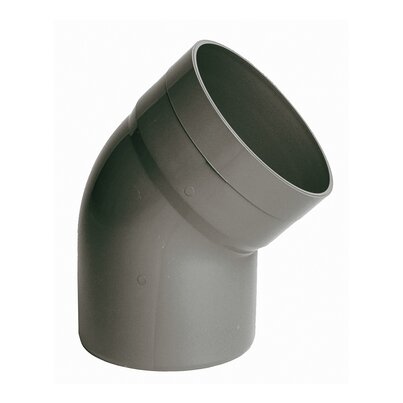 Male/female 45º elbow