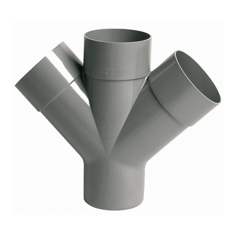 Double surface 45º branch mal/fem