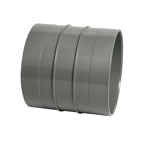 Fem/fem sleeve with stop block Fem/fem sleeve with stop block
